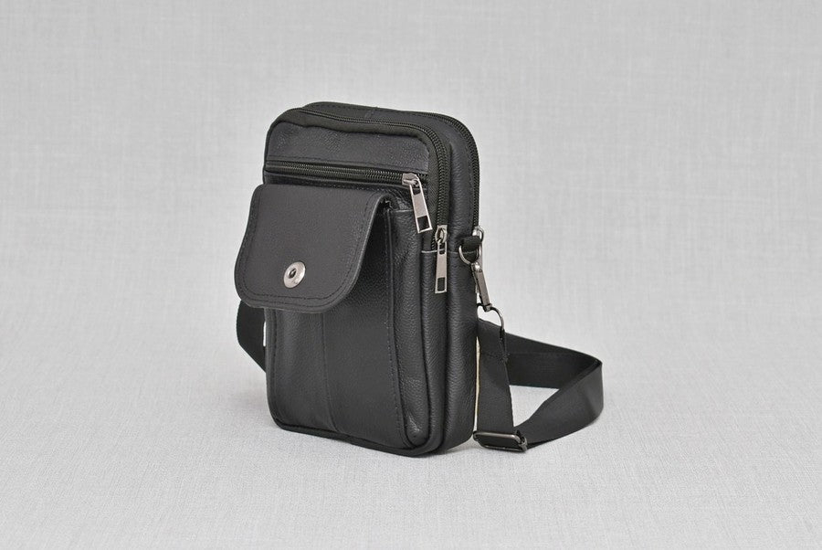 6715 Men's bag, genuine leather