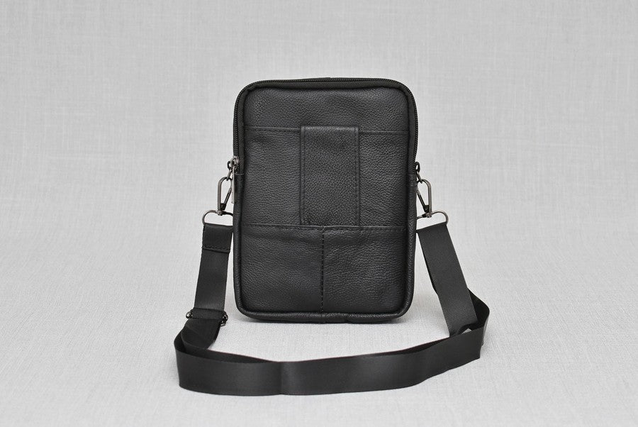 6715 Men's bag, genuine leather