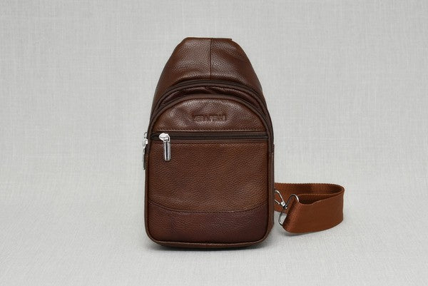 B 1161 Men's genuine leather bag