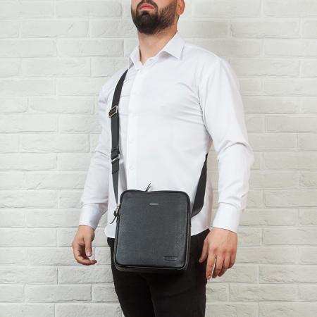 LF10M: SILVER FLAME Bag - Medium