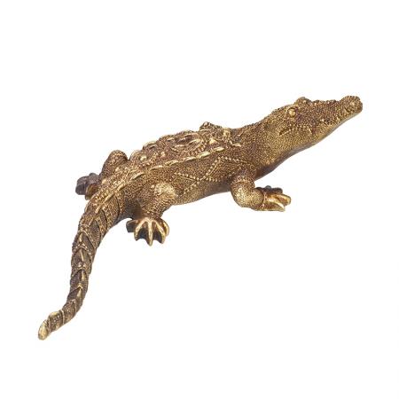 EN121: Crocodile figurine