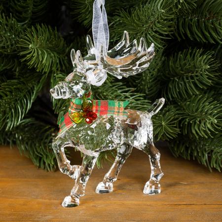 AL492: Deer pendant, Christmas tree toy