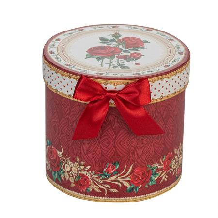957802: Porcelain tea cup + box - Rose