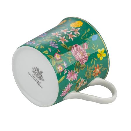 978807A: Porcelain coffee cup - Spring
