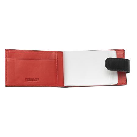 SFL19179: SILVER FLAME card holder - Carbon collection