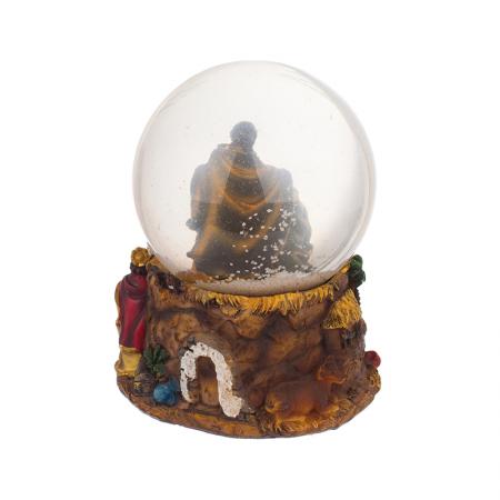 JH59: Christmas paperweight Holy Family
