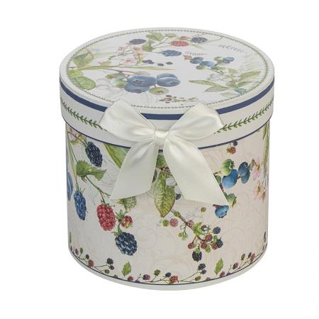 957902: Porcelain tea cup + box - Blueberry