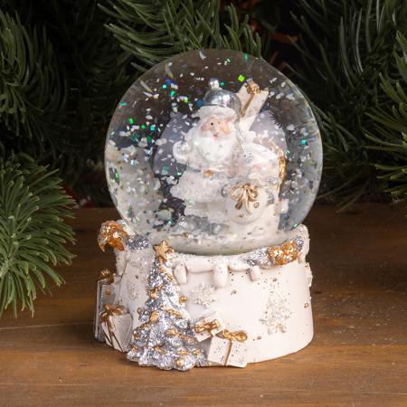 JH153: Santa Claus Paperweight