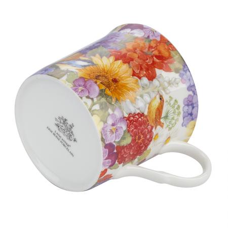 978307: Porcelain coffee cup - Sunflower