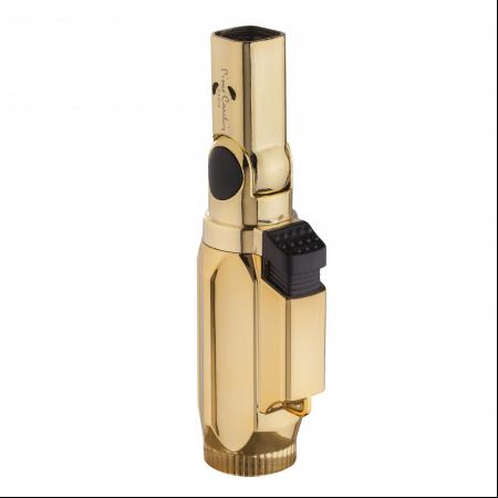 MF201G: Cigar lighter gold color - PIERRE CARDIN