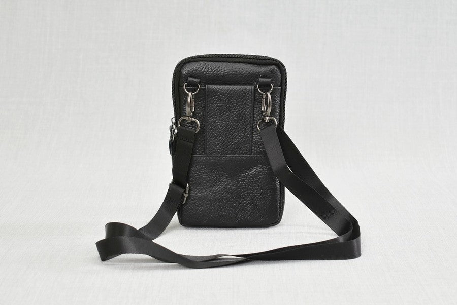 Men's bag made of genuine leather 6702