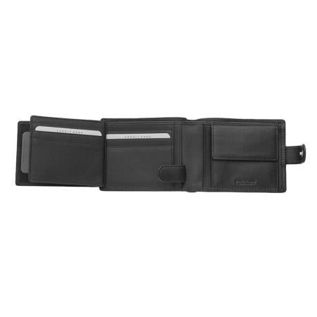 SFT0113: Men's wallet SILVER FLAME - Milano collection