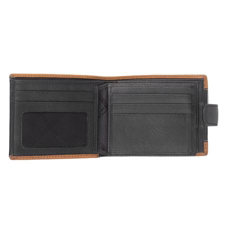 SFL11174: Men's wallet SILVER FLAME - Motocross collection