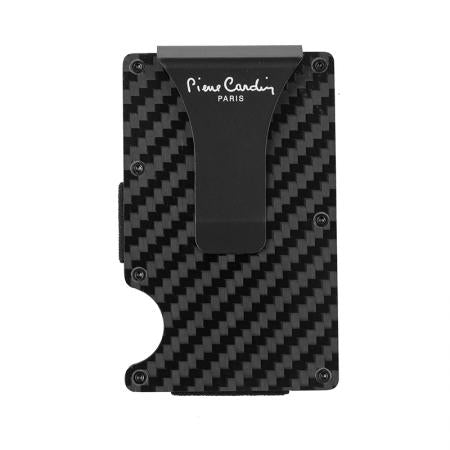 PCMG001: Card holder with money clip PIERRE CARDIN