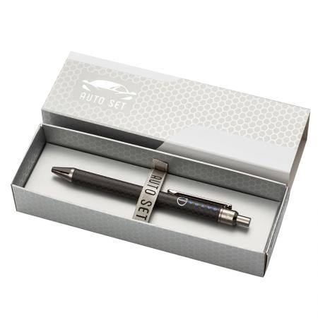 AS3317: SILVER FLAME pen with Volvo logo