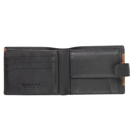 SFL11171: Мъжки портфейл SILVER FLAME - колекция Off Road