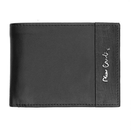 PCS104XL: Belt and wallet set - PIERRE CARDIN - 130 cm