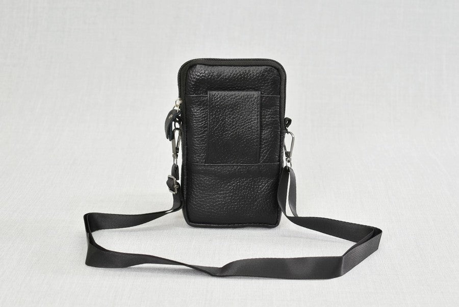 Men's bag made of genuine leather 6710