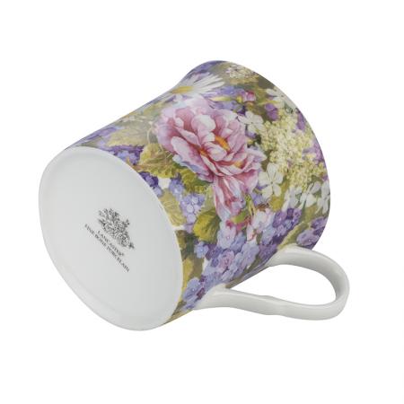 978607: Porcelain coffee cup - Daisies