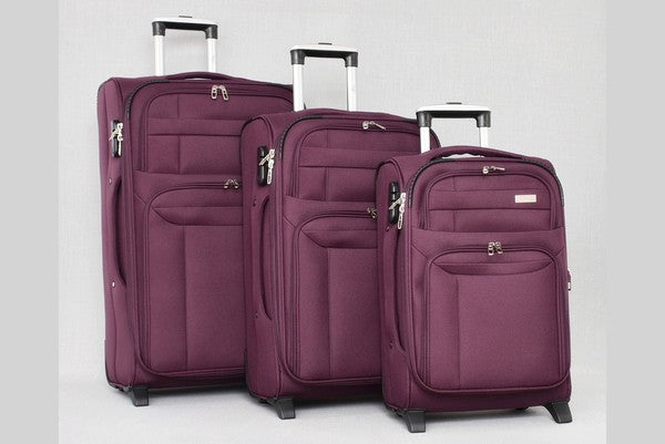 Suitcase textile 1709-2