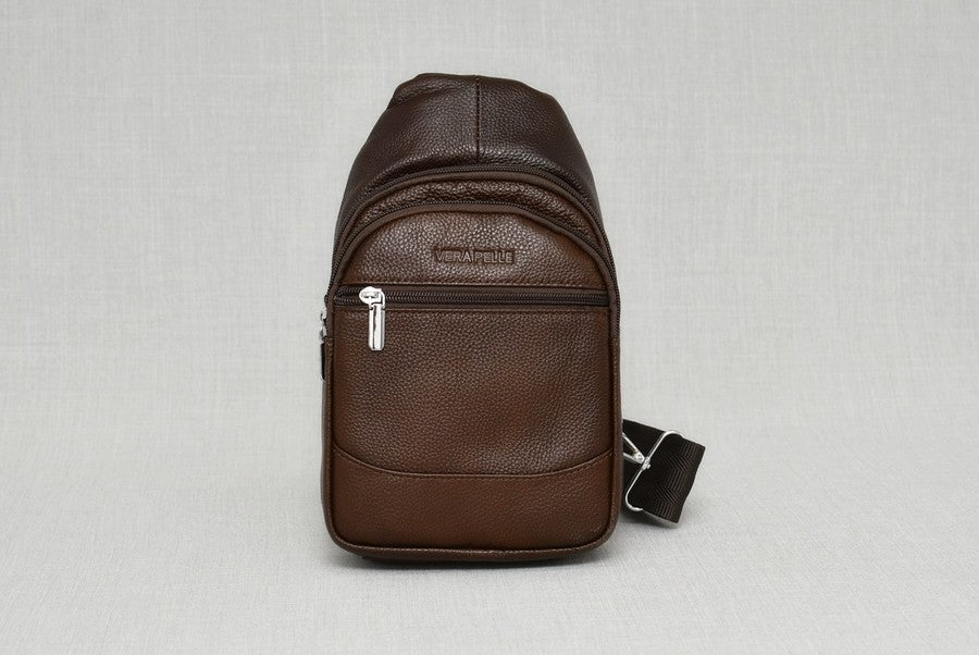 B 1161 Men's genuine leather bag