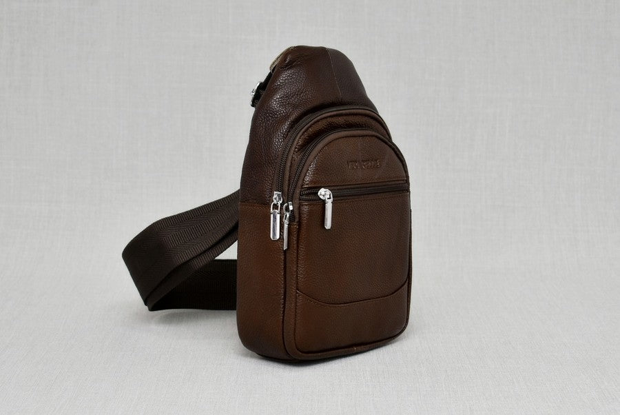 B 1161 Men's genuine leather bag