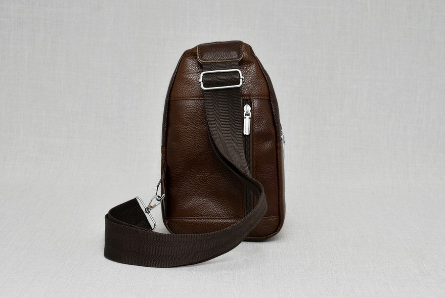 B 1161 Men's genuine leather bag
