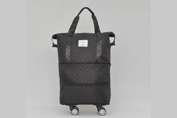 2957 Expandable bag with wheels