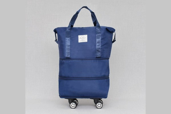 2958 Expandable bag with wheels