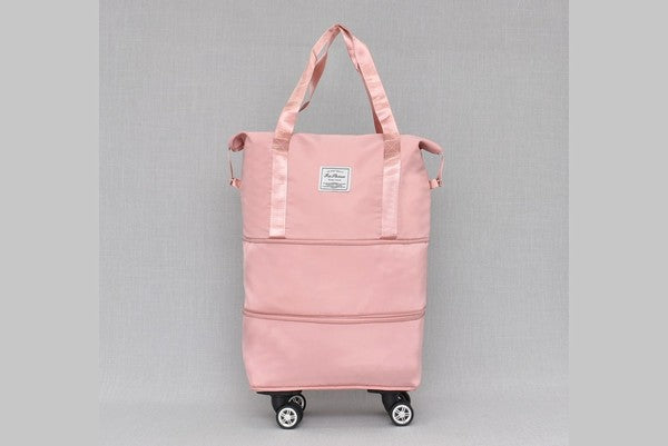 2958 Expandable bag with wheels