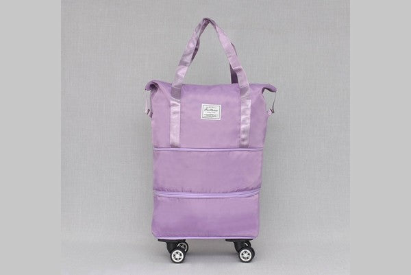 2958 Expandable bag with wheels