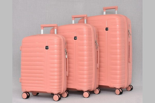 Suitcase PP 4005 When buying 3 pcs.-10% and free shipping!