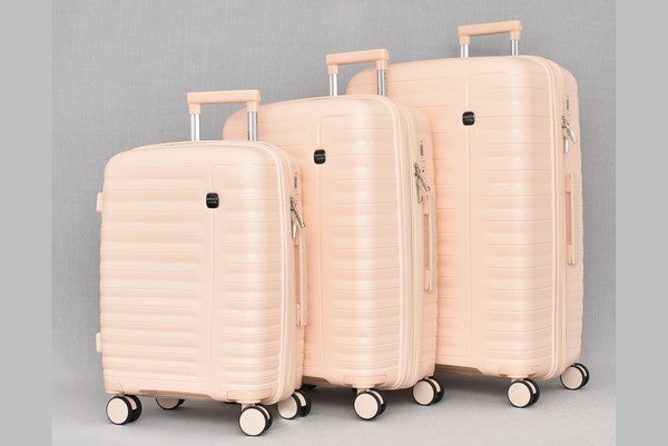 Suitcase PP 4005 When buying 3 pcs.-10% and free shipping!