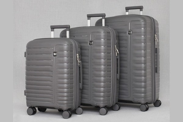 Suitcase PP 4005 When buying 3 pcs.-10% and free shipping!