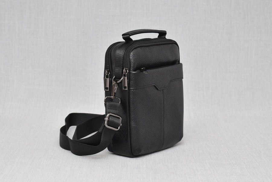 Men's bag, genuine leather 9903502
