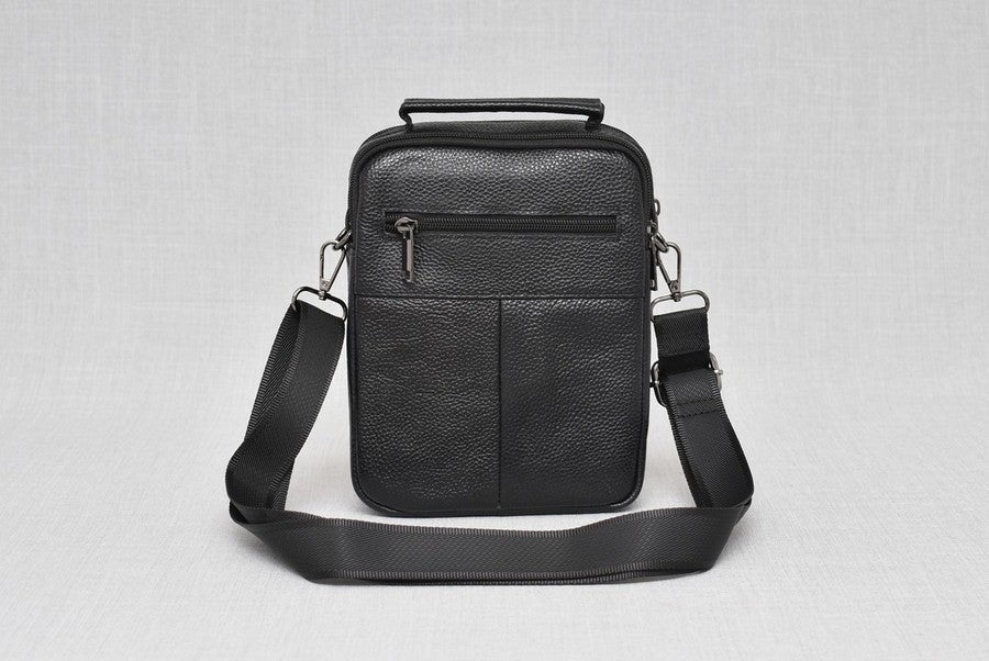 Men's bag, genuine leather 9903502