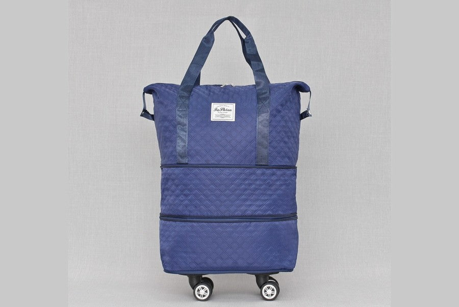 2957 Expandable bag with wheels