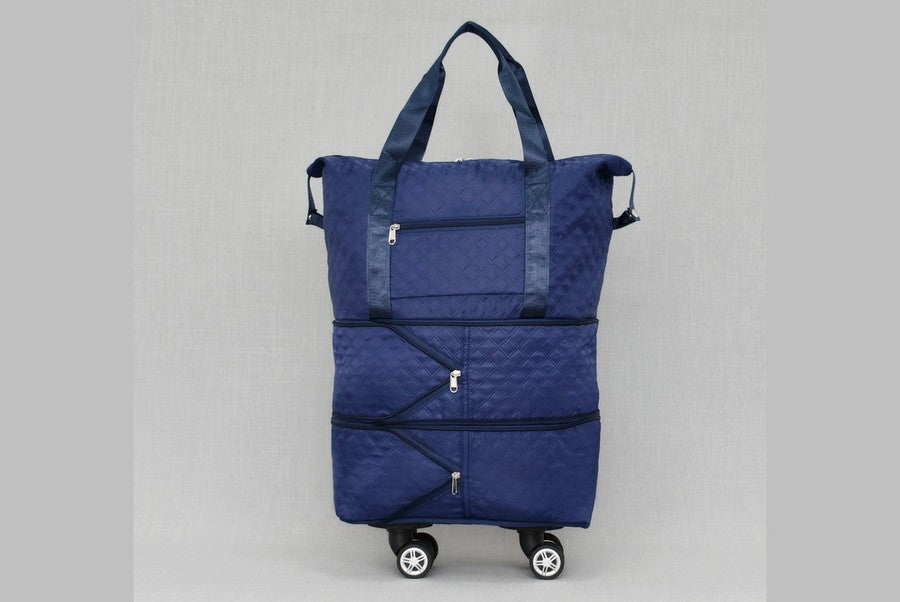 2957 Expandable bag with wheels