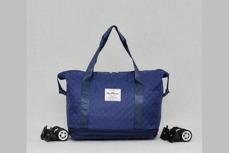 2957 Expandable bag with wheels