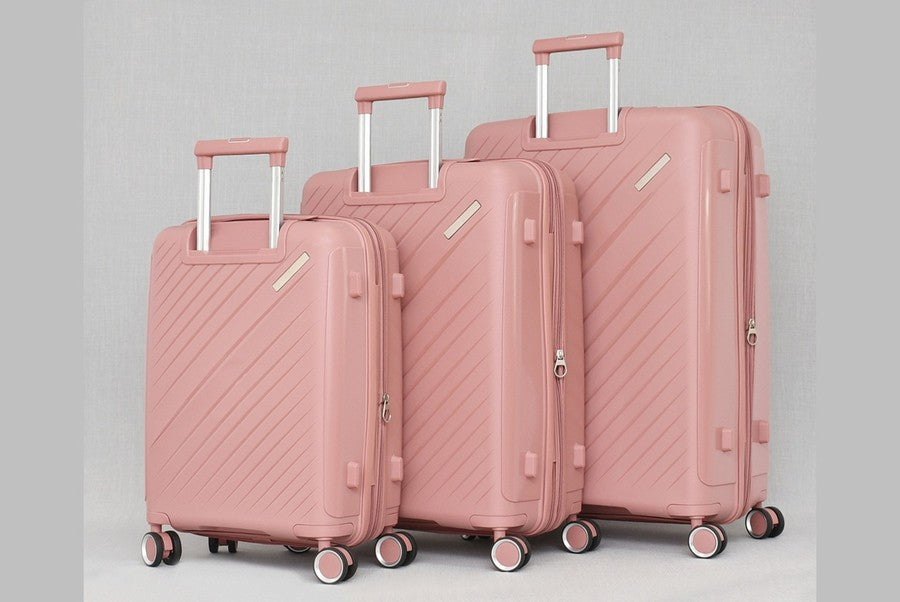Suitcase PP 2333 set 20", 24", 28"