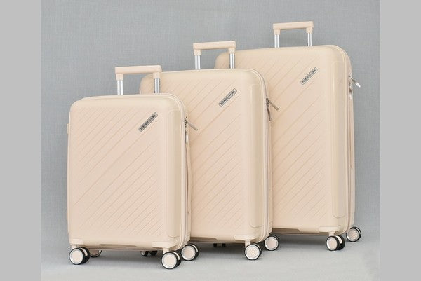 Suitcase PP 2333 set 20", 24", 28"