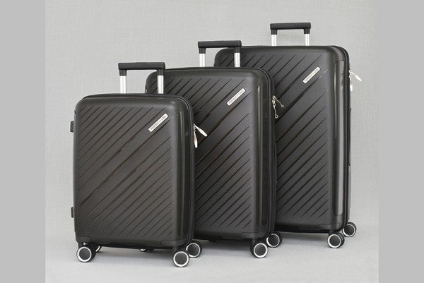 Suitcase PP 2333 set 20", 24", 28"