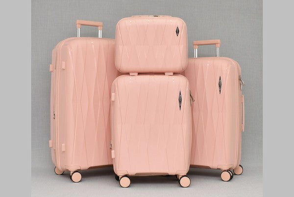 Suitcase PP 0606 Free delivery on medium and large.