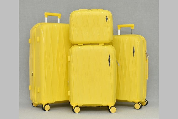 Suitcase PP 0606 Free delivery on medium and large.