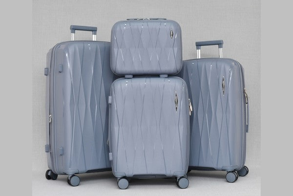 Suitcase PP 0606 Free delivery on medium and large.