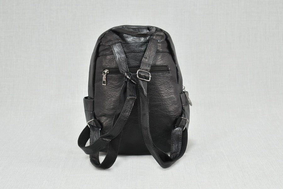 Leather backpack 4021
