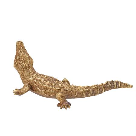 EN121: Crocodile figurine