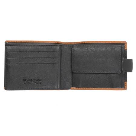 SFL11174: Men's wallet SILVER FLAME - Motocross collection