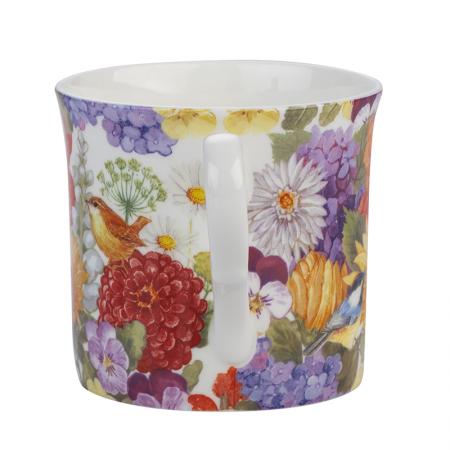 978307: Porcelain coffee cup - Sunflower