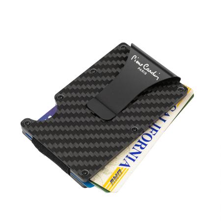 PCMG001: Card holder with money clip PIERRE CARDIN